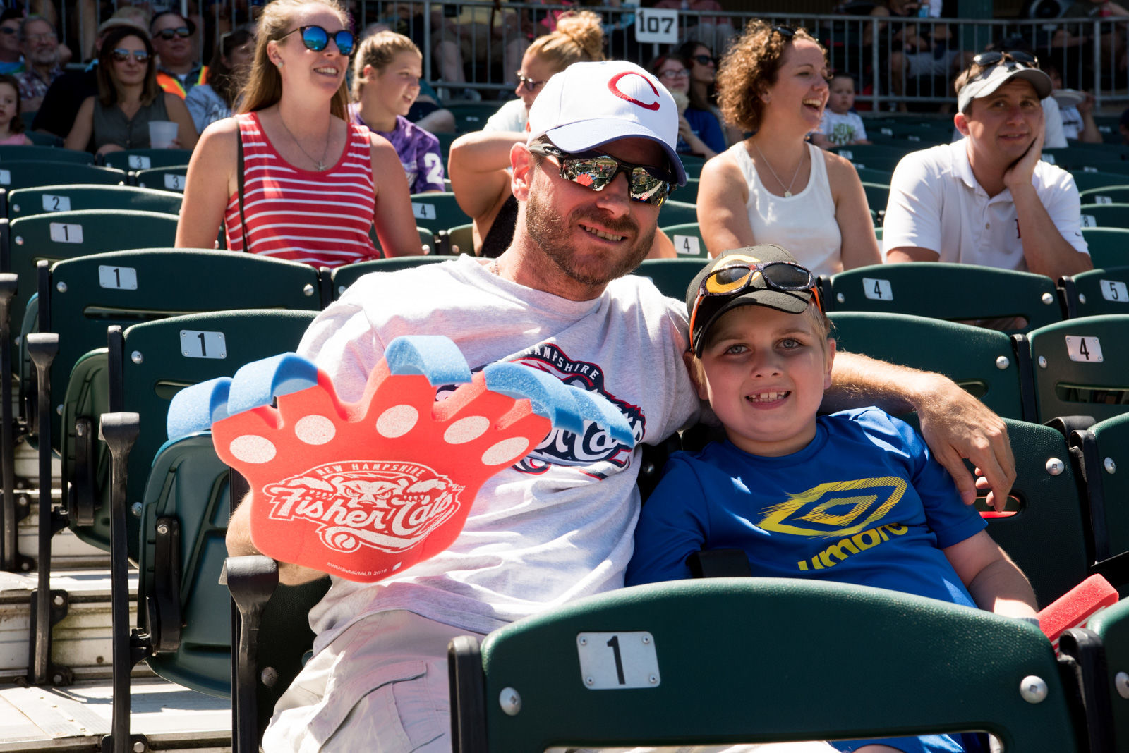 Scene Setter -- Sea Dogs at Fisher Cats